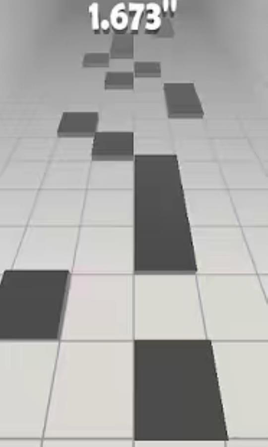 方块跳跃攻略灵活手速别踩白块儿3d新手分析