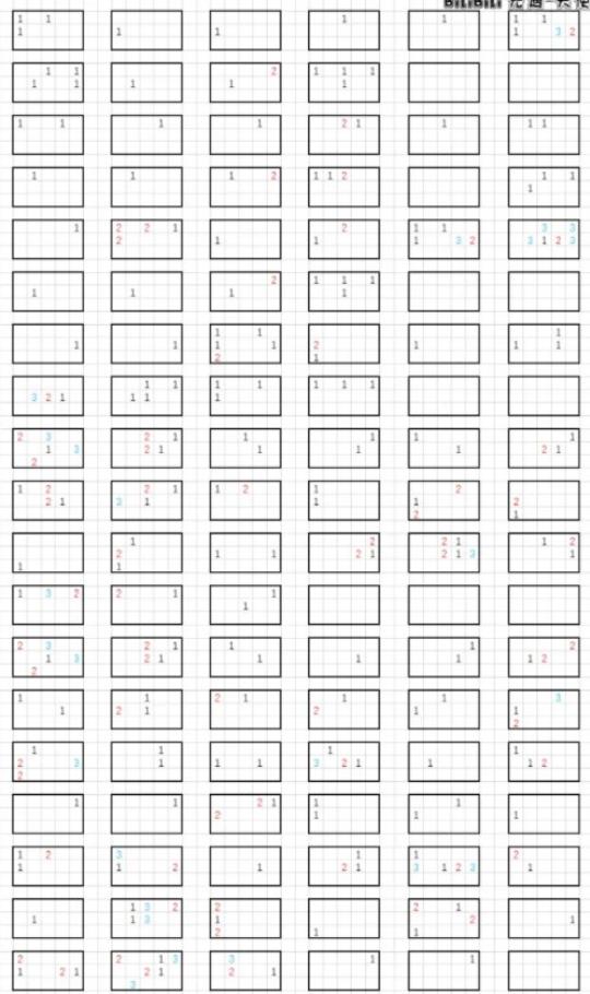 光遇琴谱大雾四起分享：2021最新数字琴谱大全图片9