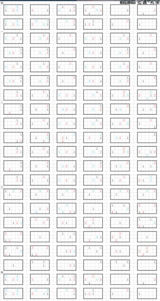 光遇琴谱大雾四起分享：2021最新数字琴谱大全图片7