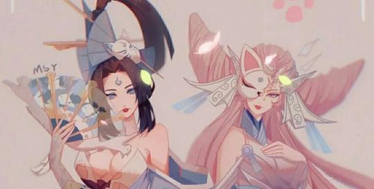 王者荣耀不知火舞壁纸-王者荣耀不知火舞壁纸分享图片7