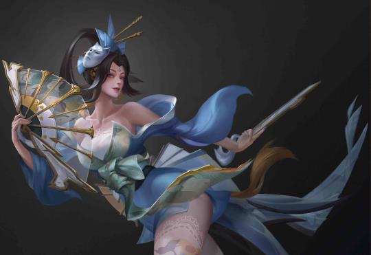 王者荣耀不知火舞壁纸-王者荣耀不知火舞壁纸分享图片14