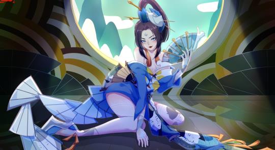 王者荣耀不知火舞壁纸-王者荣耀不知火舞壁纸分享图片13