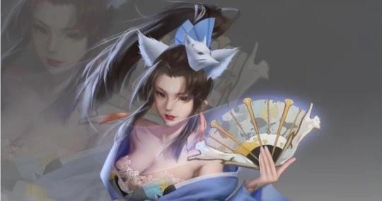 王者荣耀不知火舞壁纸-王者荣耀不知火舞壁纸分享图片3