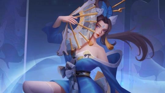 王者荣耀不知火舞壁纸-王者荣耀不知火舞壁纸分享图片10