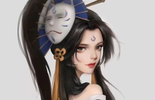 王者荣耀不知火舞壁纸-王者荣耀不知火舞壁纸分享图片1