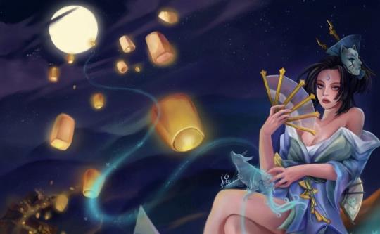 王者荣耀不知火舞壁纸-王者荣耀不知火舞壁纸分享图片5