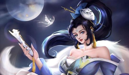 王者荣耀不知火舞壁纸-王者荣耀不知火舞壁纸分享图片4