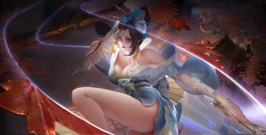 王者荣耀不知火舞壁纸-王者荣耀不知火舞壁纸分享图片12