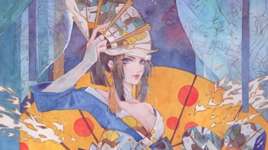 王者荣耀不知火舞壁纸-王者荣耀不知火舞壁纸分享图片6