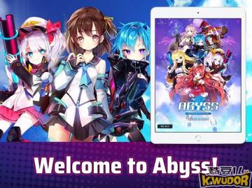 美少女放置RPG游戏重生再回归 全球版Abyss游戏现已上架