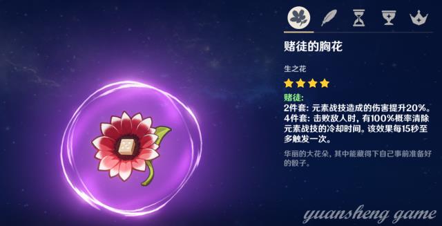 原神手游|“歪门邪道”圣遗物-赌徒特别篇图片1